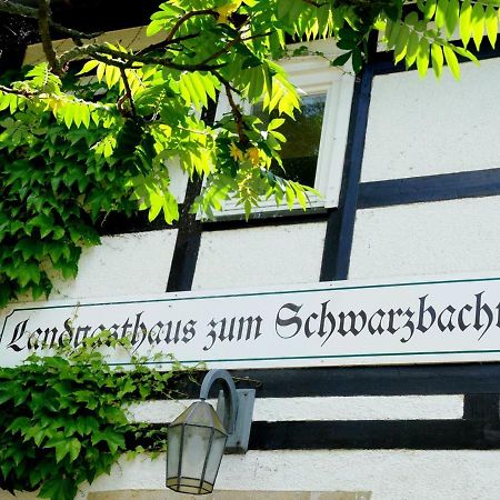 Landgasthaus Schwarzbachtal Lohsdorf Екстериор снимка