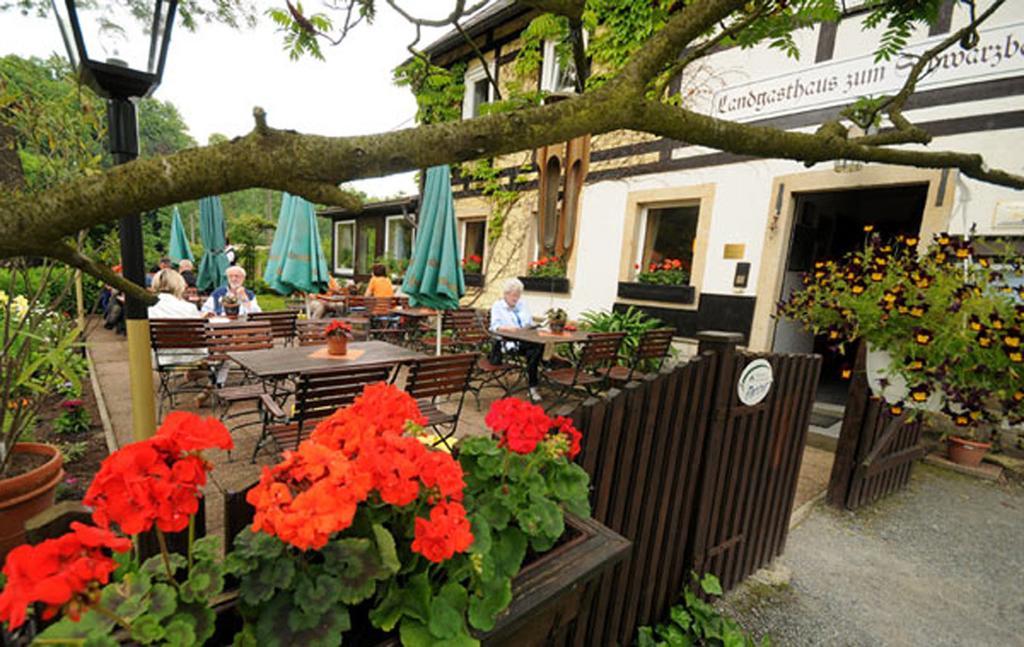 Landgasthaus Schwarzbachtal Lohsdorf Екстериор снимка