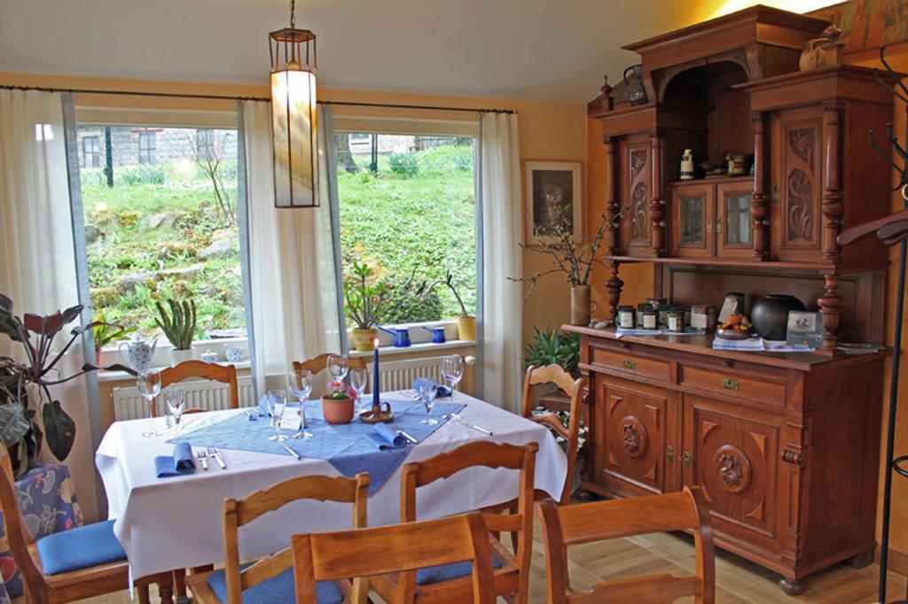 Landgasthaus Schwarzbachtal Lohsdorf Екстериор снимка