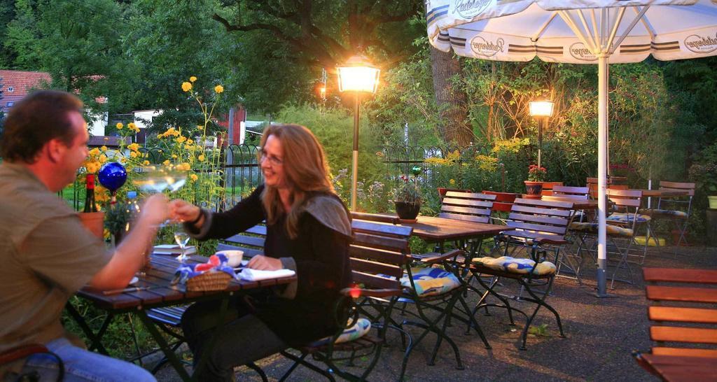 Landgasthaus Schwarzbachtal Lohsdorf Екстериор снимка