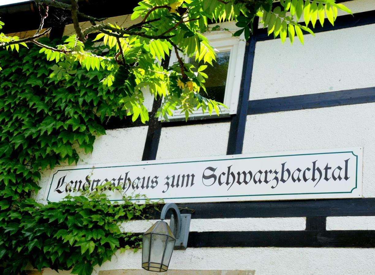 Landgasthaus Schwarzbachtal Lohsdorf Екстериор снимка